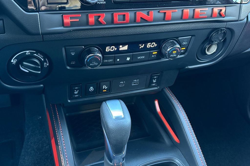 New 2026 Nissan Frontier PRO-4X w/ Pro Premium Package image 17