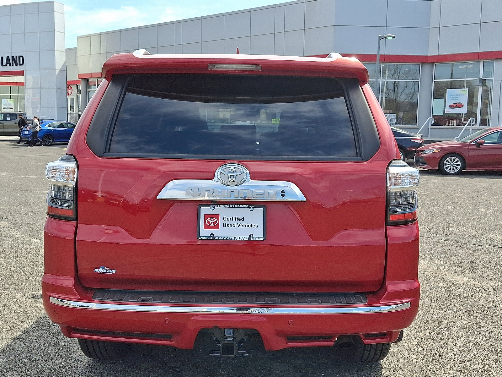 Used 2023 Toyota 4Runner Limited AWD/4WD image 6