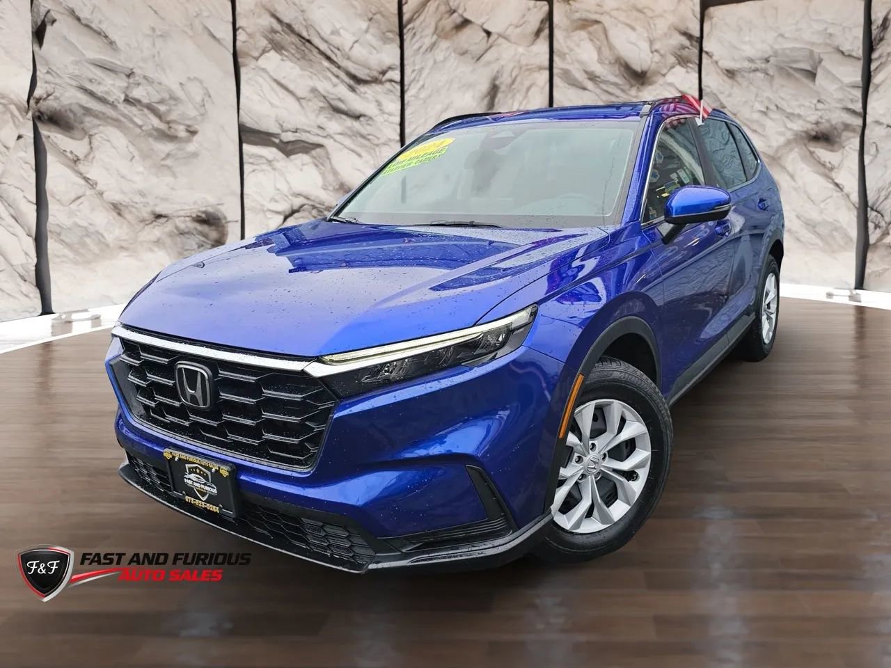 Used 2024 Honda CR-V LX image 2