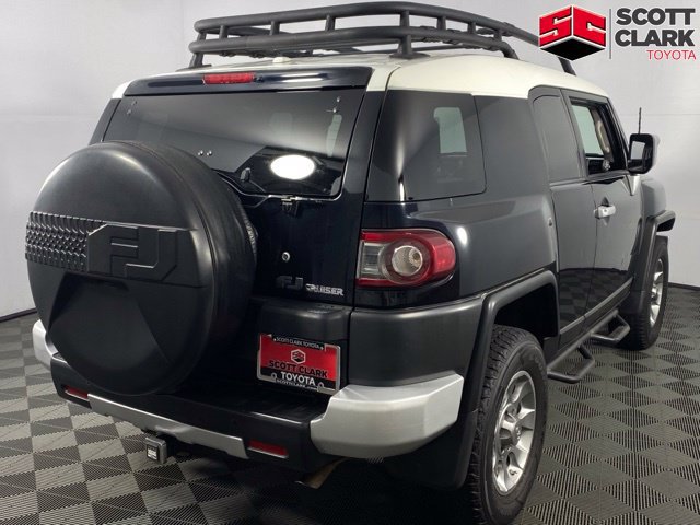 Used 2012 Toyota FJ Cruiser 4WD w/ Upgrade Pkg image 9