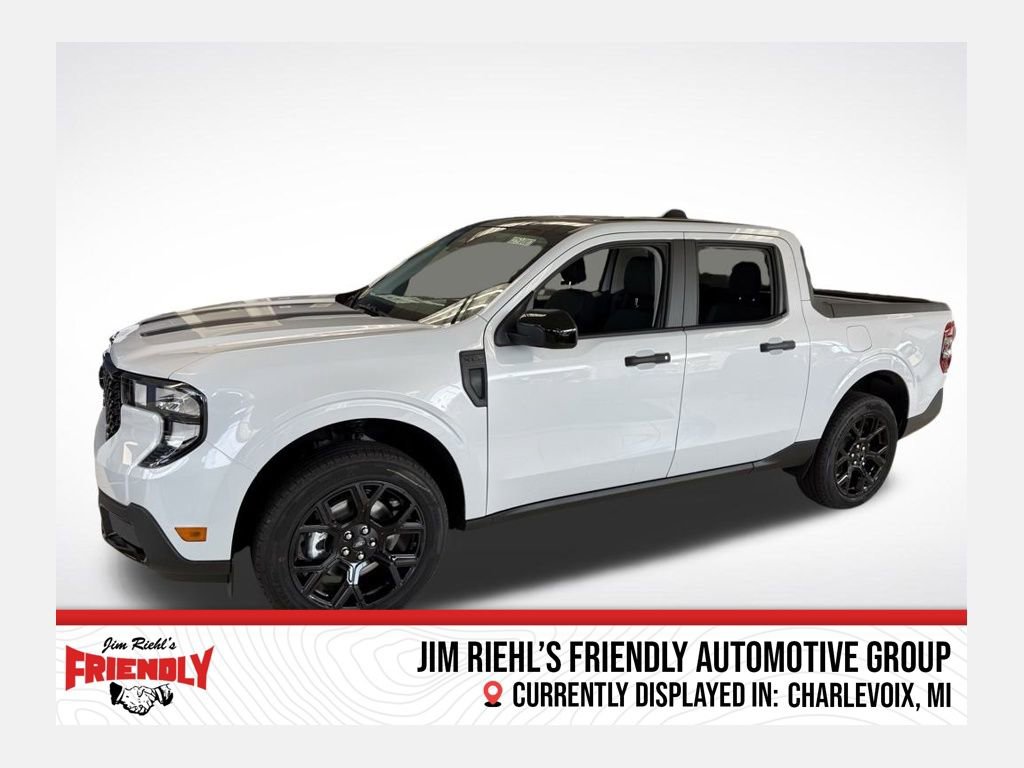 New 2025 Ford Maverick XLT w/ XLT Luxury Package image 1