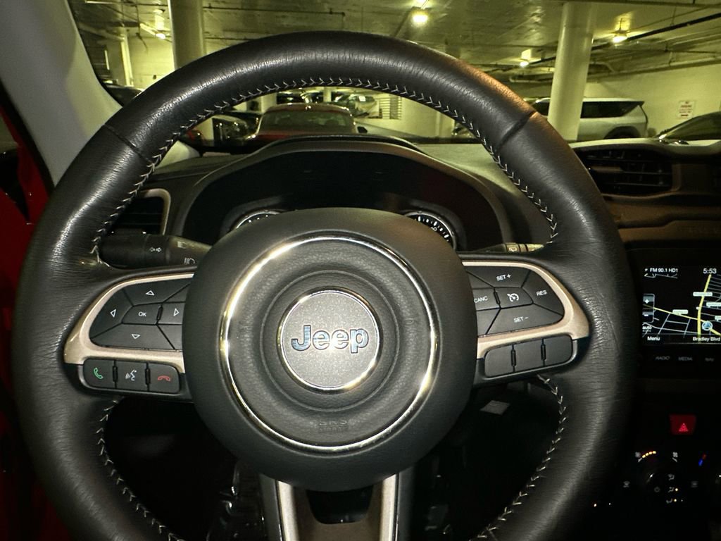 Used 2016 Jeep Renegade Limited AWD/4WD image 23