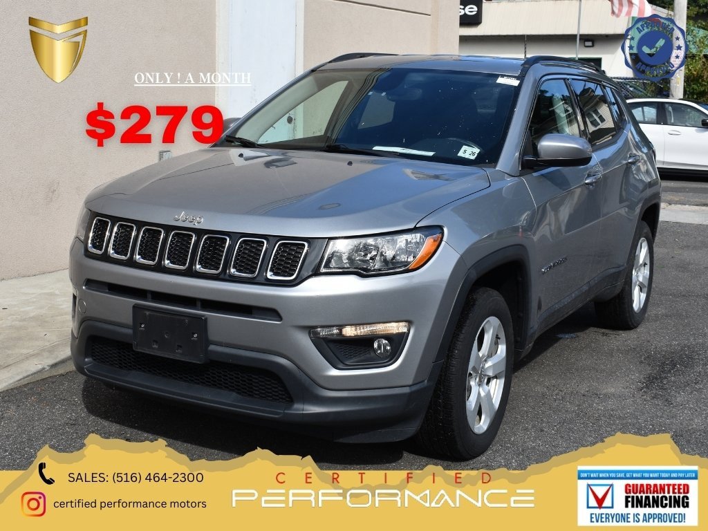 Used 2021 Jeep Compass Latitude w/ Convenience Group
