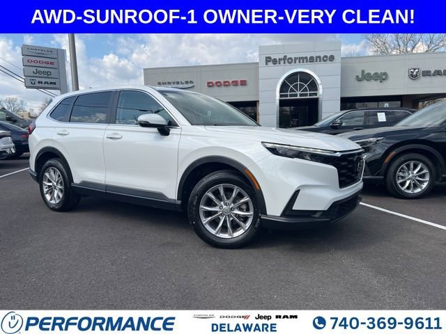 Used 2023 Honda CR-V EX image 1