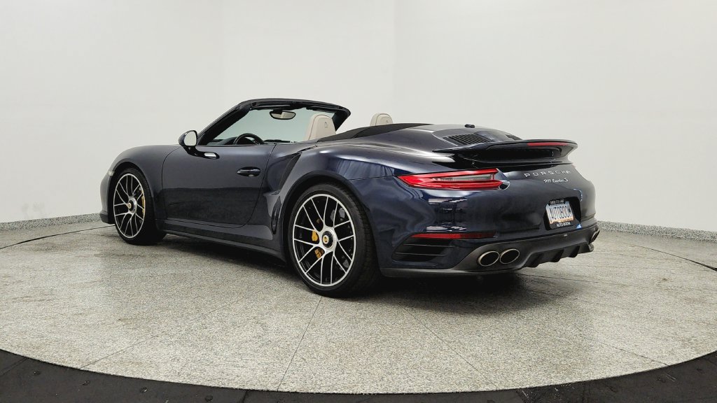Used 2017 Porsche 911 Turbo S AWD/4WD image 3