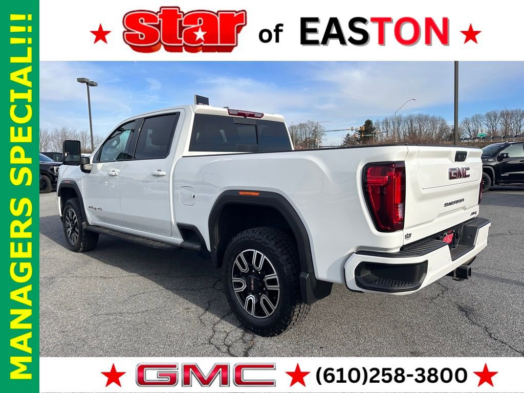 Used 2023 GMC Sierra 2500 AT4 w/ AT4 Preferred Package image 7