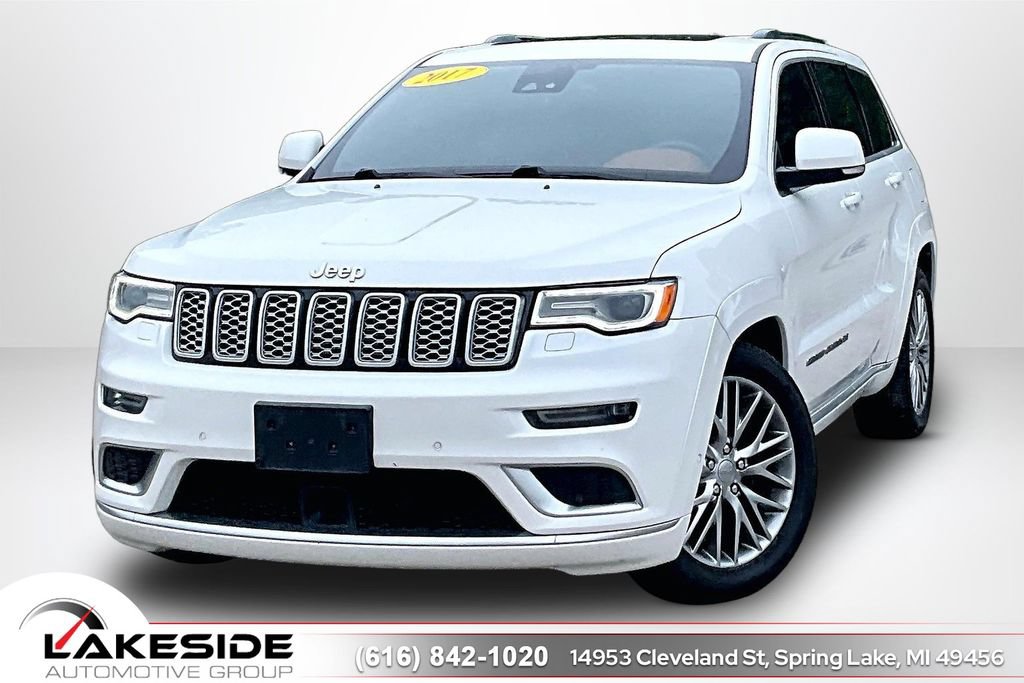 Used 2017 Jeep Grand Cherokee Summit w/ Platinum Appearance Package