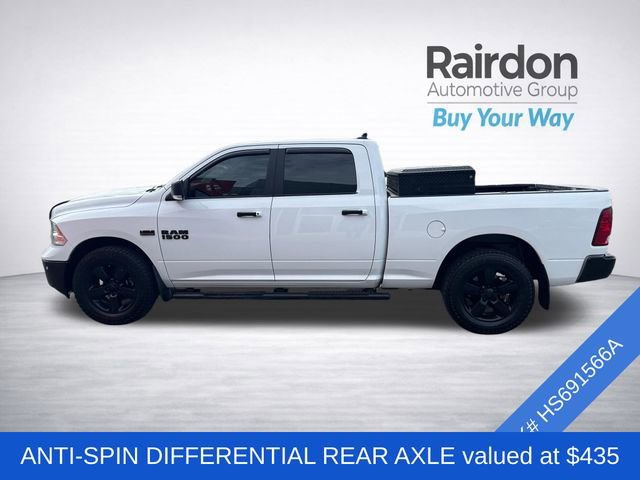 Used 2017 RAM 1500 Big Horn image 4