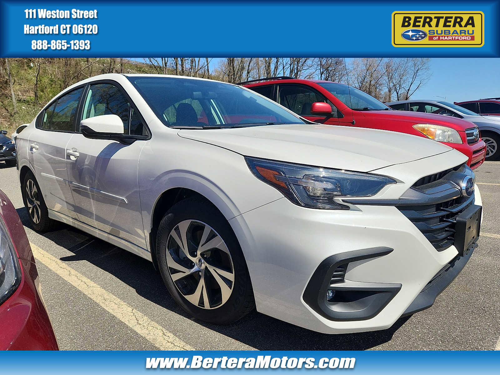 Certified 2025 Subaru Legacy Premium image 1