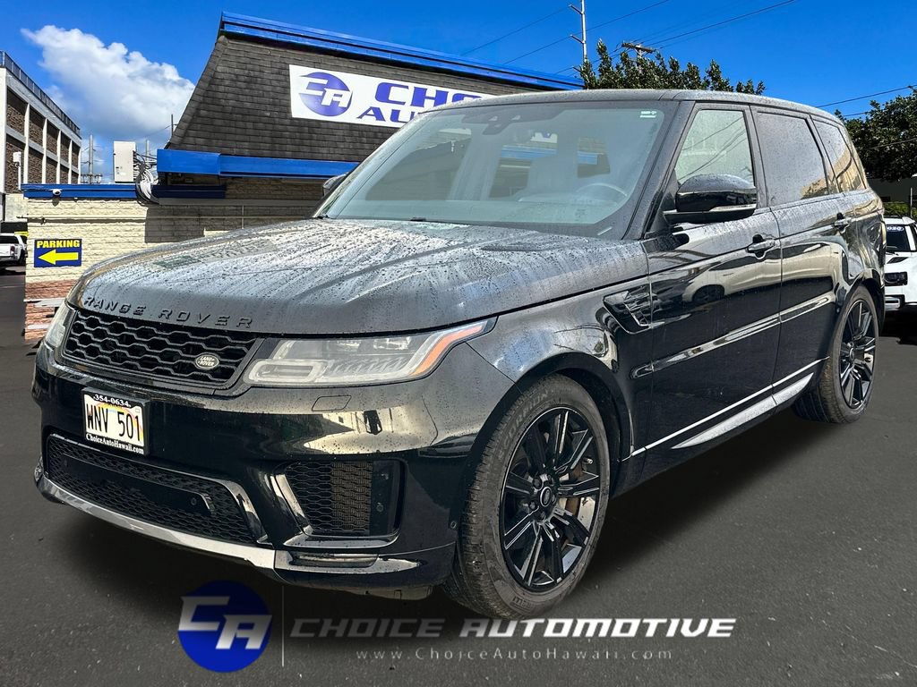 Used 2022 Land Rover Range Rover Sport HSE Silver Edition
