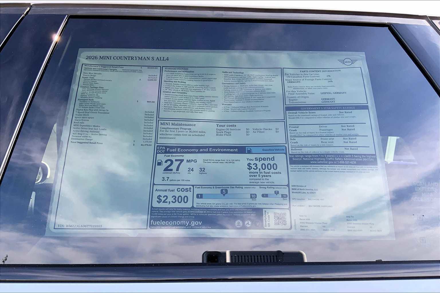 New 2026 MINI Cooper Countryman S image 22