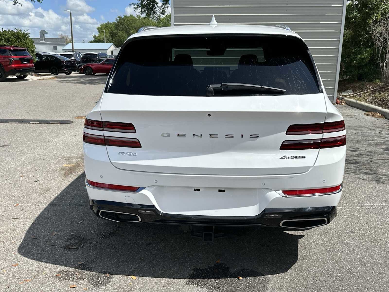 Used 2021 Genesis GV80 3.5T w/ Prestige Package 07 image 5