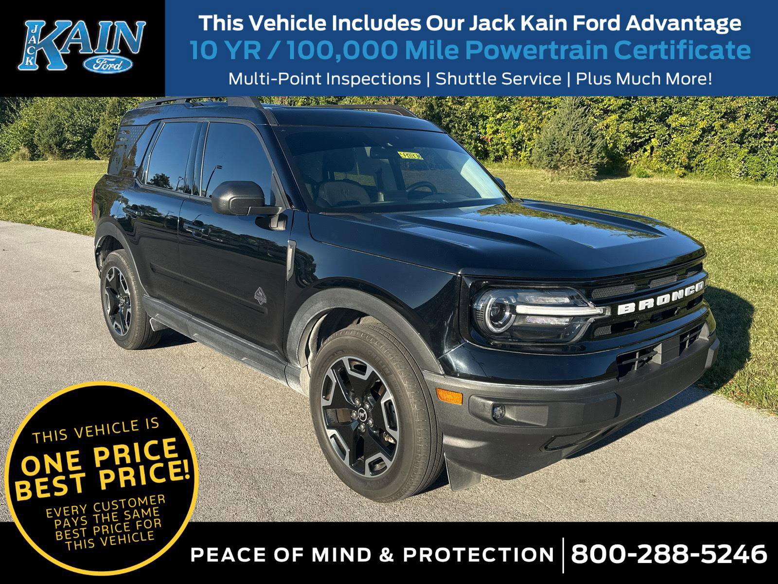 Used 2021 Ford Bronco Sport Outer Banks w/ Outer Banks Package