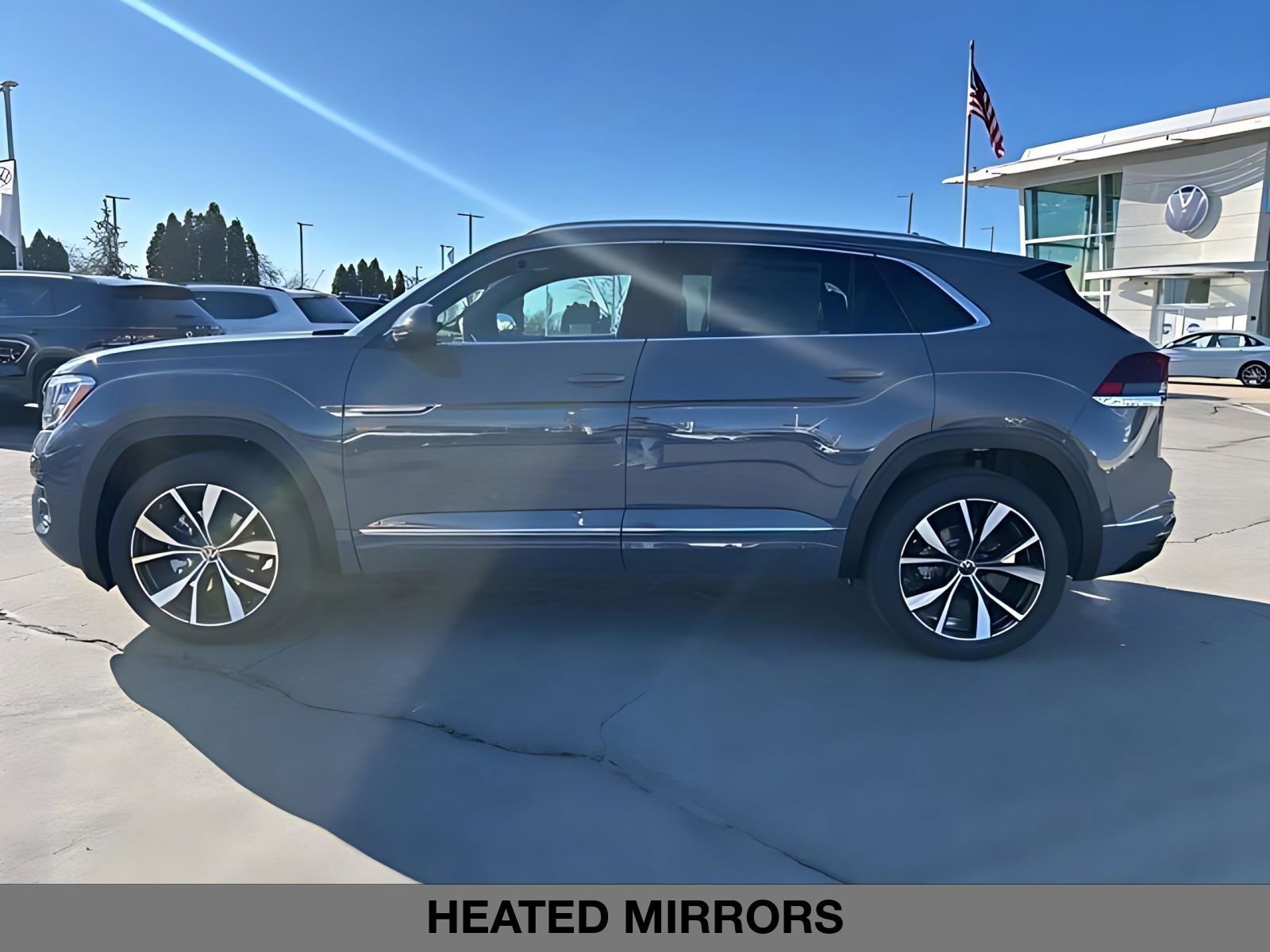 New 2026 Volkswagen Atlas Cross Sport SEL Premium R-Line AWD/4WD image 8