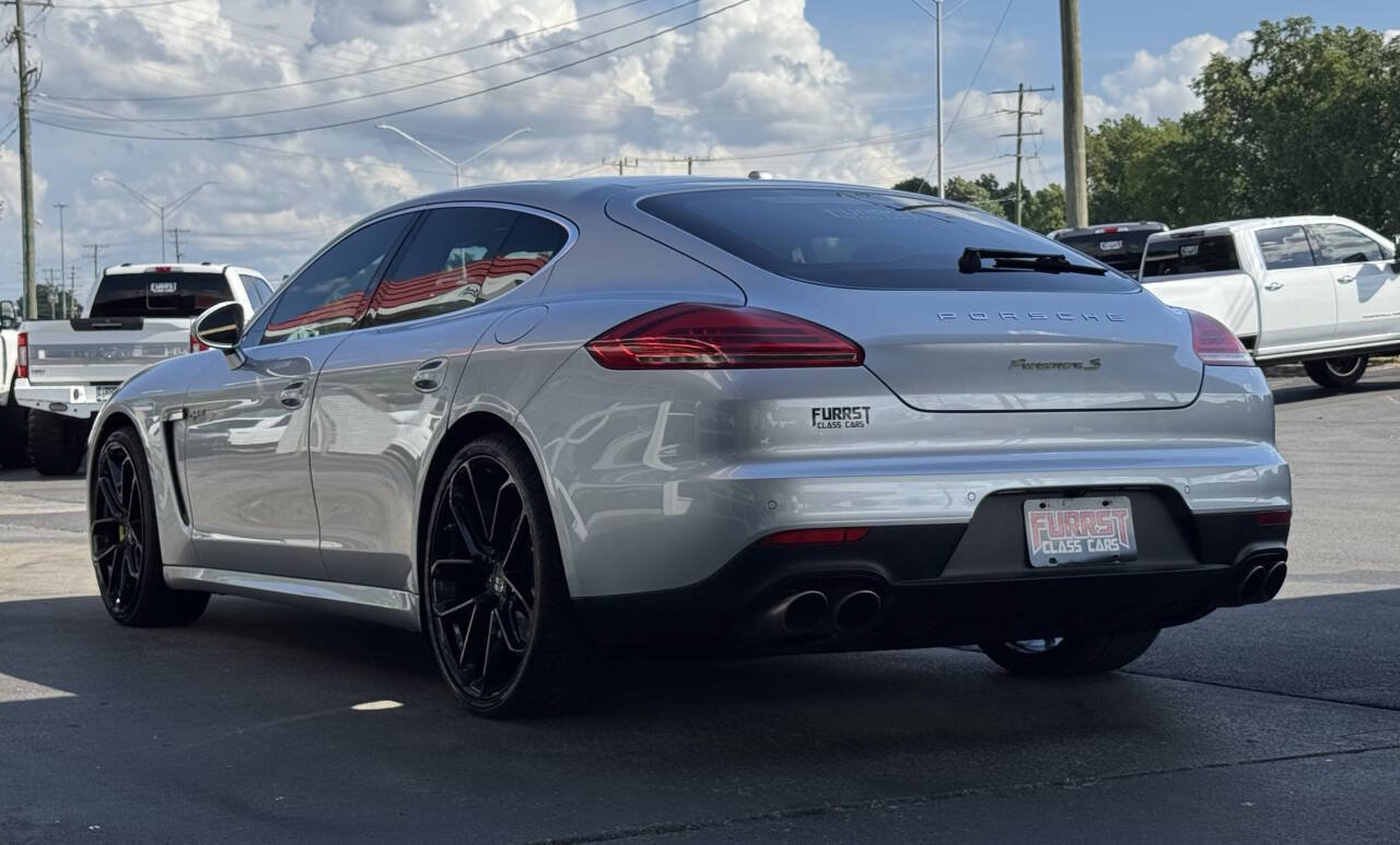 Used 2015 Porsche Panamera S RWD image 5