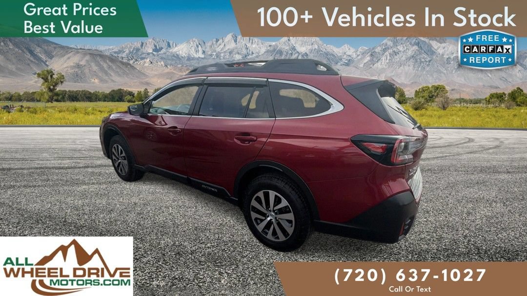 Used 2020 Subaru Outback Premium AWD/4WD image 7
