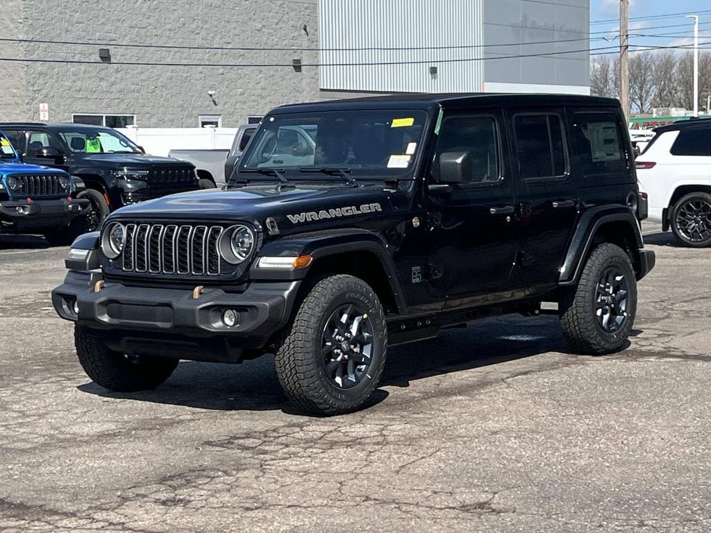 New 2026 Jeep Wrangler Unlimited Sport image 6