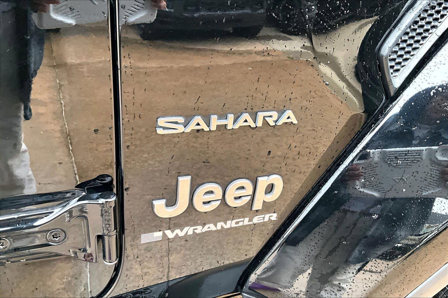 Certified 2023 Jeep Wrangler Unlimited Sahara AWD/4WD image 27