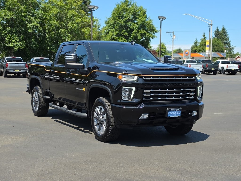 Certified 2023 Chevrolet Silverado 2500 LTZ w/ Carhartt Edition AWD/4WD image 2