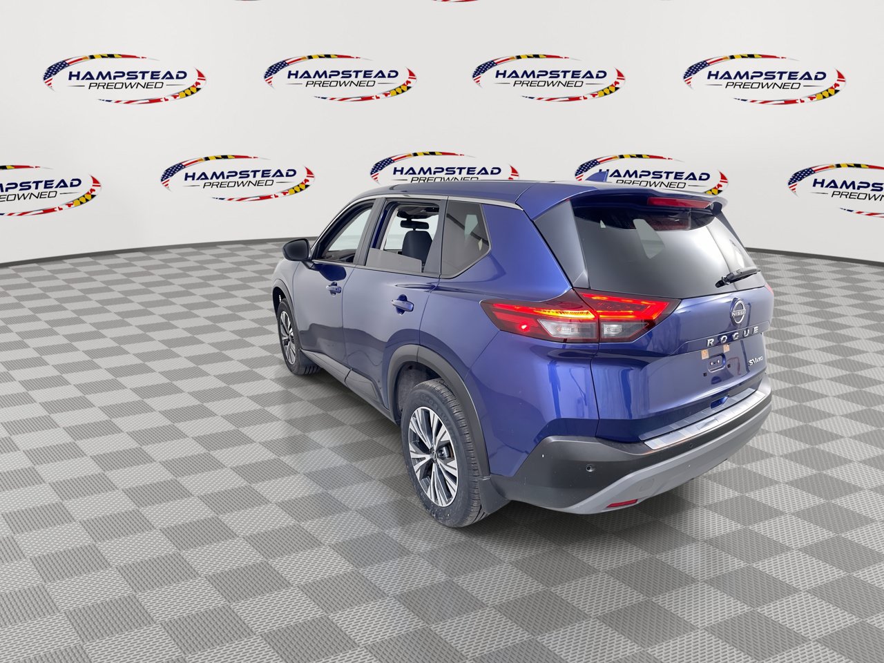 Used 2023 Nissan Rogue SV AWD/4WD image 7
