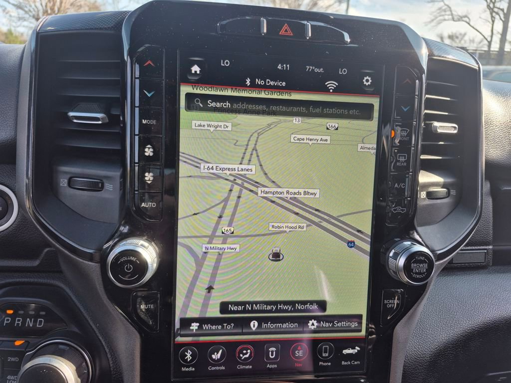 Used 2021 RAM 1500 Big Horn w/ Built-to-serve Edition image 16