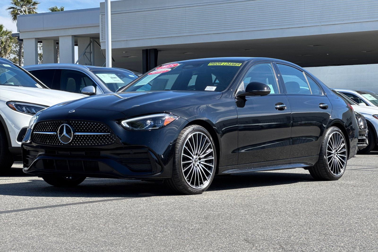 Certified 2025 Mercedes-Benz C 300 Sedan image 8