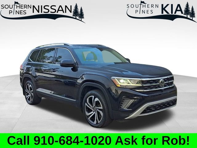 Used 2021 Volkswagen Atlas SEL Premium AWD/4WD image 1