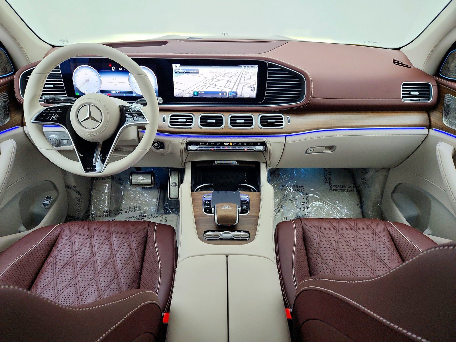 Used 2024 Mercedes-Benz Maybach GLS 600 4MATIC image 22