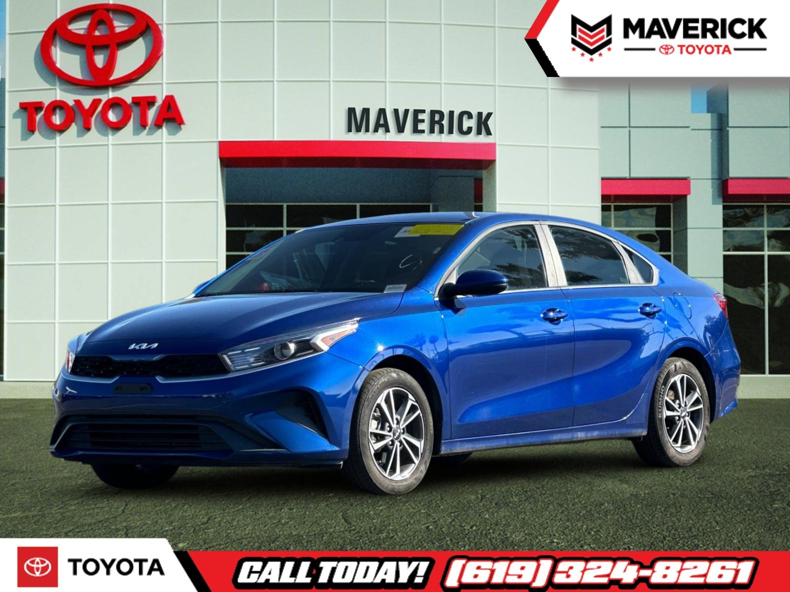 Used 2024 Kia Forte LXS image 1