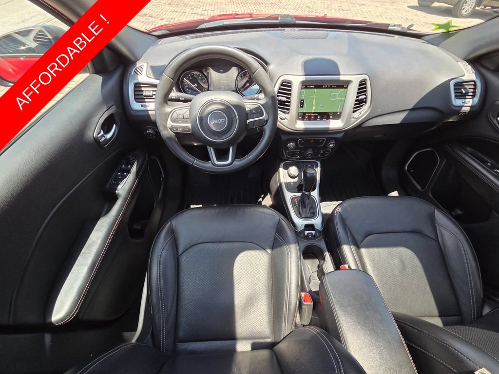 Used 2021 Jeep Compass Latitude w/ Sun and Sound Group AWD/4WD image 6