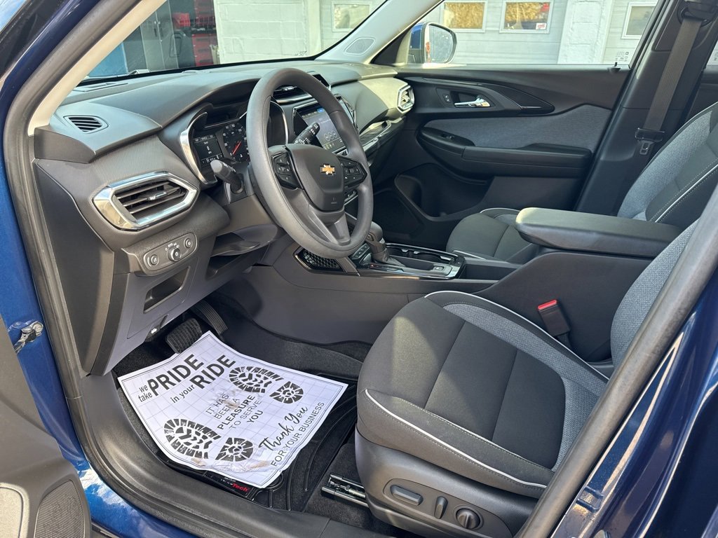 Certified 2023 Chevrolet TrailBlazer LT w/ Convenience Package image 17