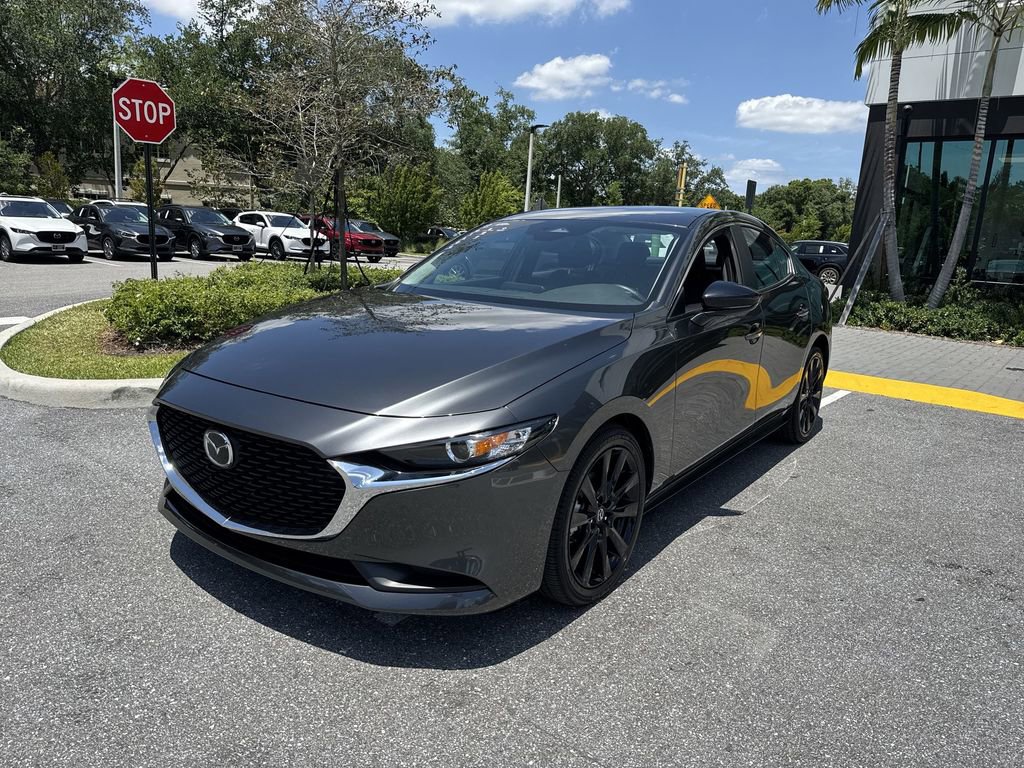 Certified 2025 MAZDA MAZDA3 s FWD image 9