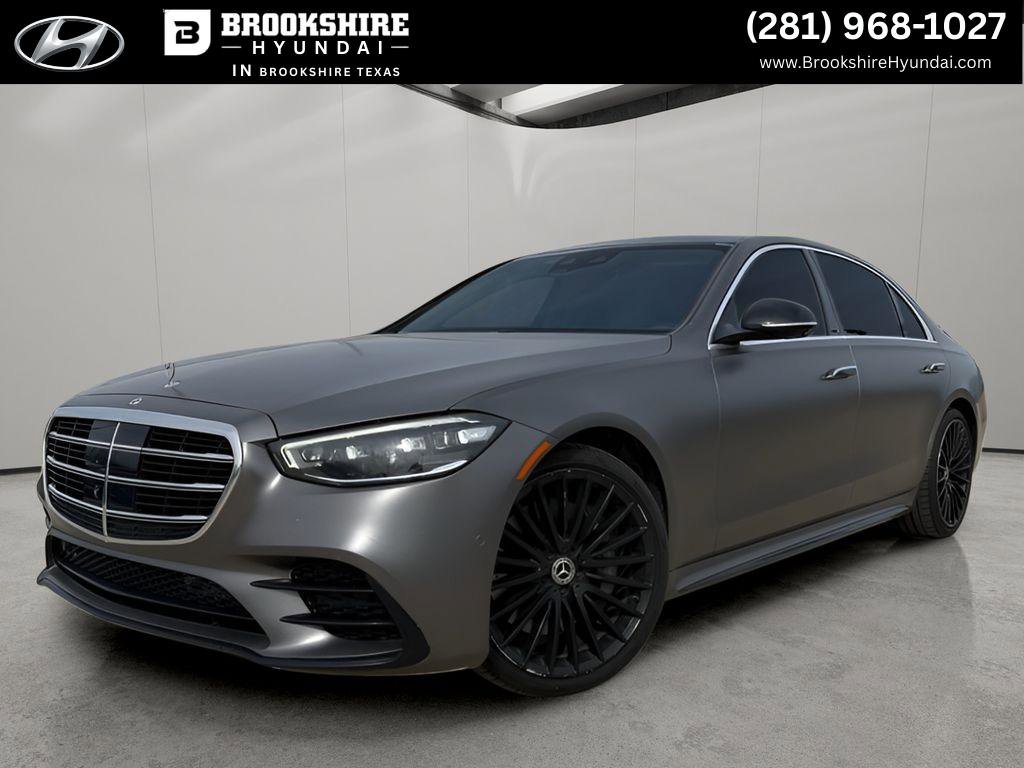 Used 2022 Mercedes-Benz S 500 S500 4MATIC