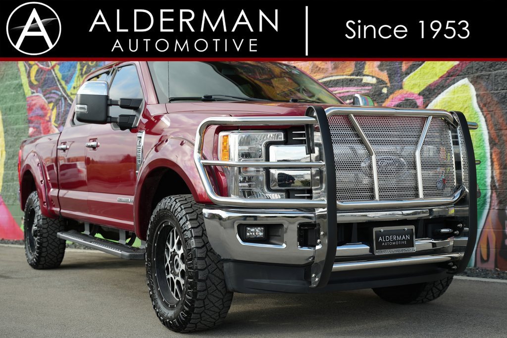 Used 2017 Ford F250 Lariat w/ Lariat Ultimate Package image 1