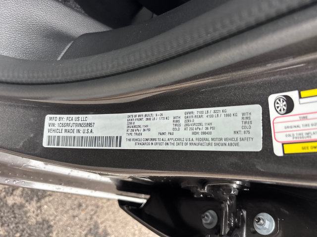 New 2027 RAM 1500 Laramie AWD/4WD image 32