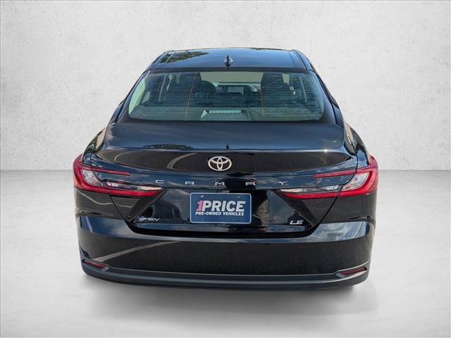 Used 2025 Toyota Camry LE FWD image 6