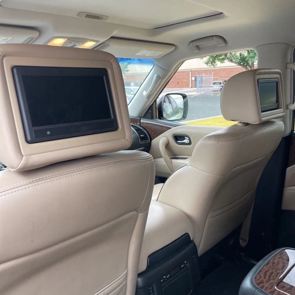 Used 2017 Nissan Armada Platinum w/ Captain Seat Package AWD/4WD image 28