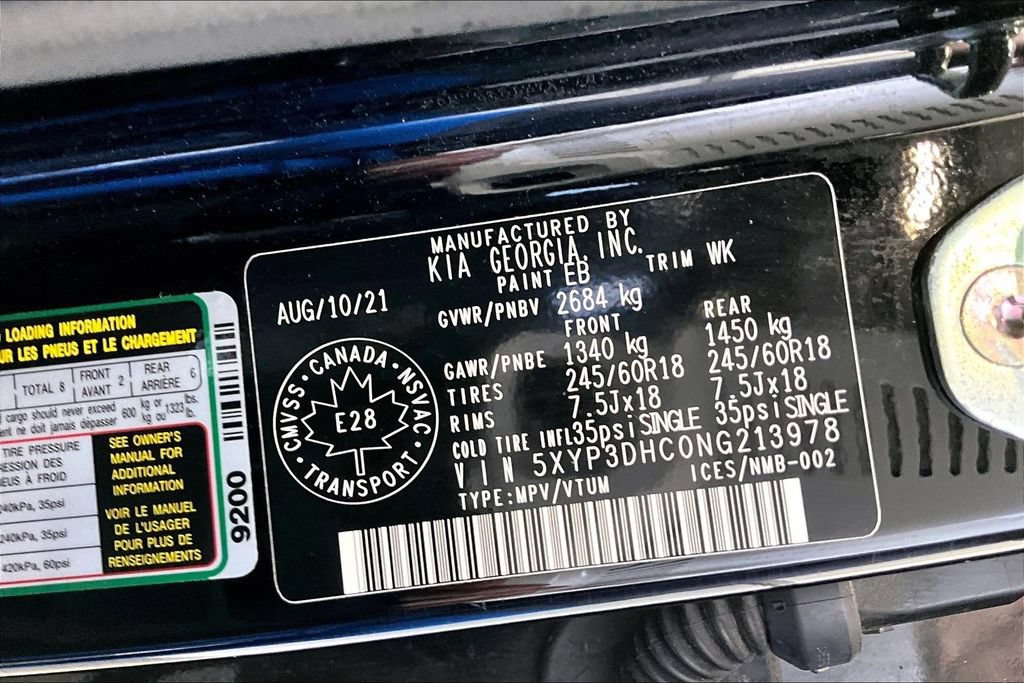Used 2022 Kia Telluride EX AWD/4WD image 40