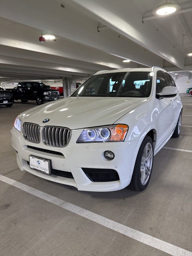 Used 2014 BMW X3 xDrive35i AWD/4WD image 1