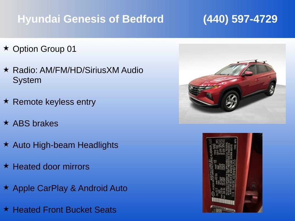 Used 2022 Hyundai Tucson SEL AWD/4WD image 7