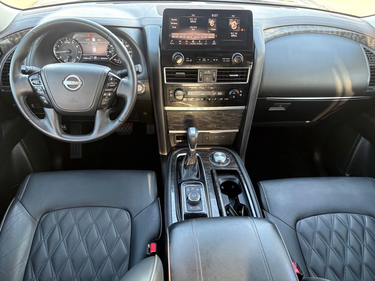 Certified 2023 Nissan Armada Platinum w/ Captain's Chairs Package AWD/4WD image 13