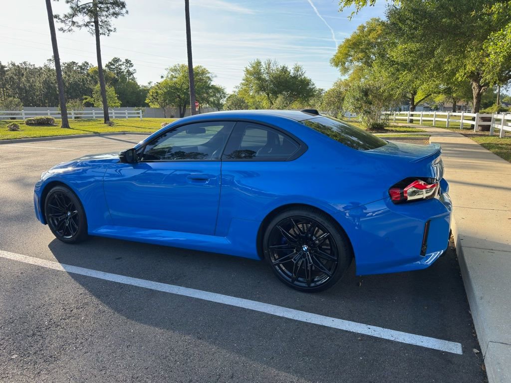 Used 2025 BMW M2 w/ Carbon Package RWD image 12
