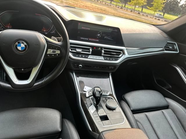 Used 2021 BMW 330i xDrive Sedan w/ Premium Package AWD/4WD image 30