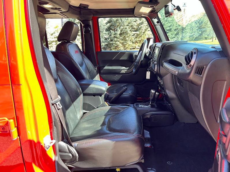 Used 2015 Jeep Wrangler Unlimited Sport w/ Quick Order Package 24S image 36