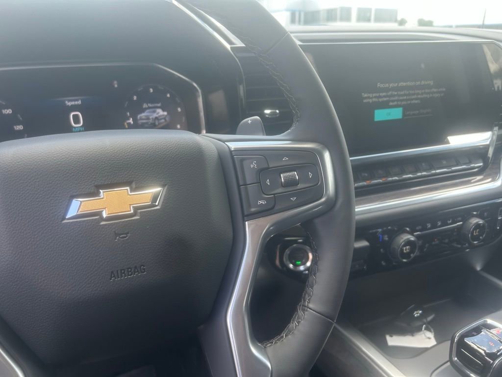 New 2026 Chevrolet Silverado 1500 LTZ RWD image 30