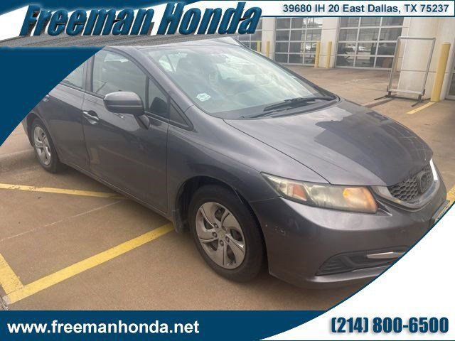 Used 2014 Honda Civic LX video 1
