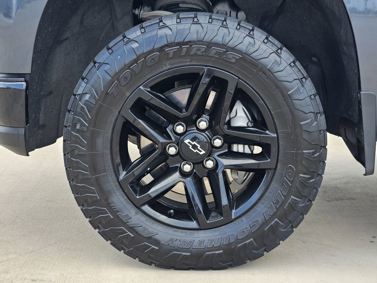 Certified 2021 Chevrolet Silverado 1500 LT Trail Boss w/ LPO, Dark Essentials Package AWD/4WD image 14