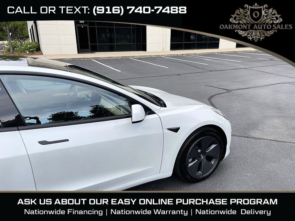 Used 2022 Tesla Model 3 Long Range AWD/4WD image 8