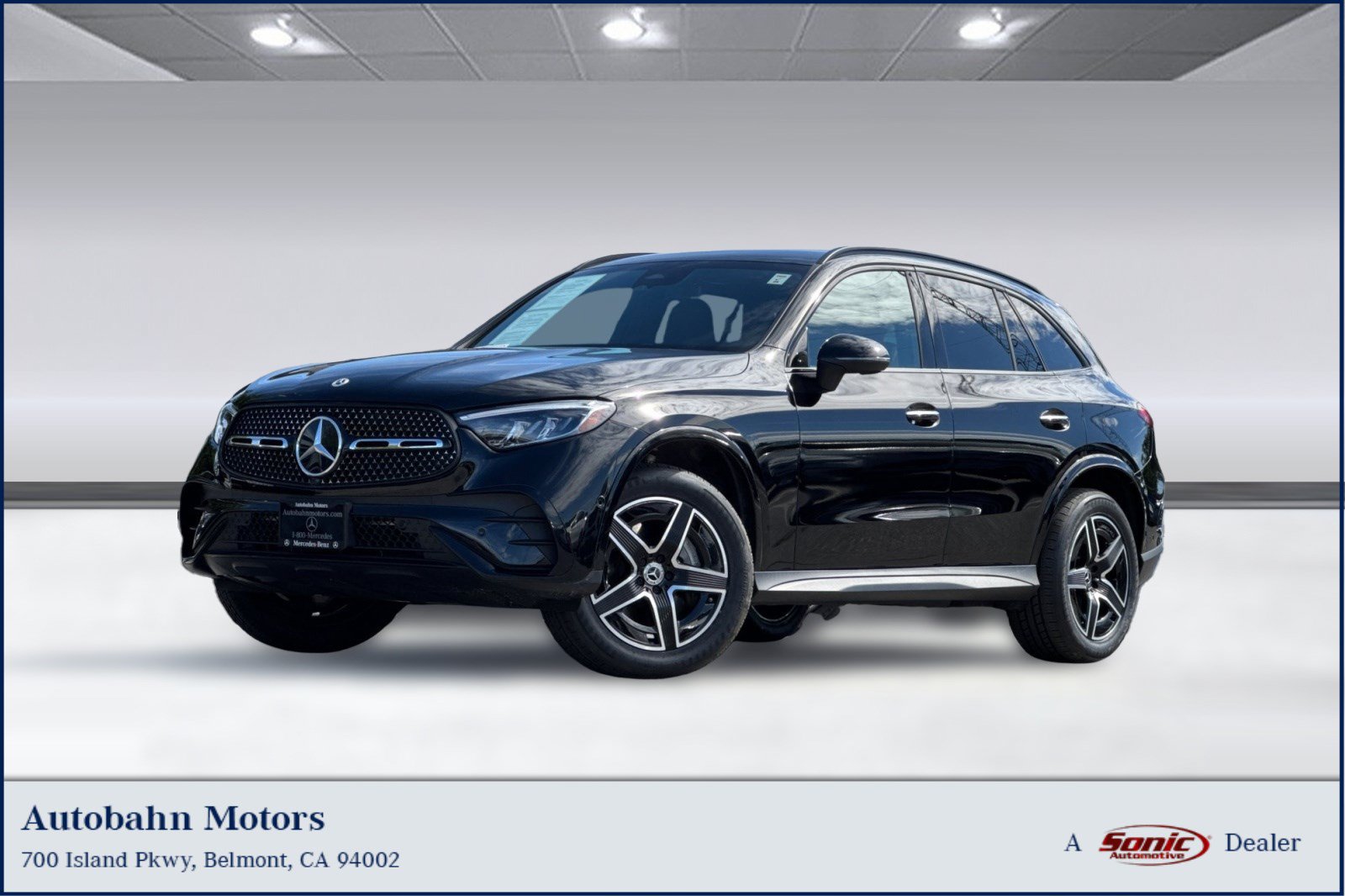 Certified 2024 Mercedes-Benz GLC 300 image 1