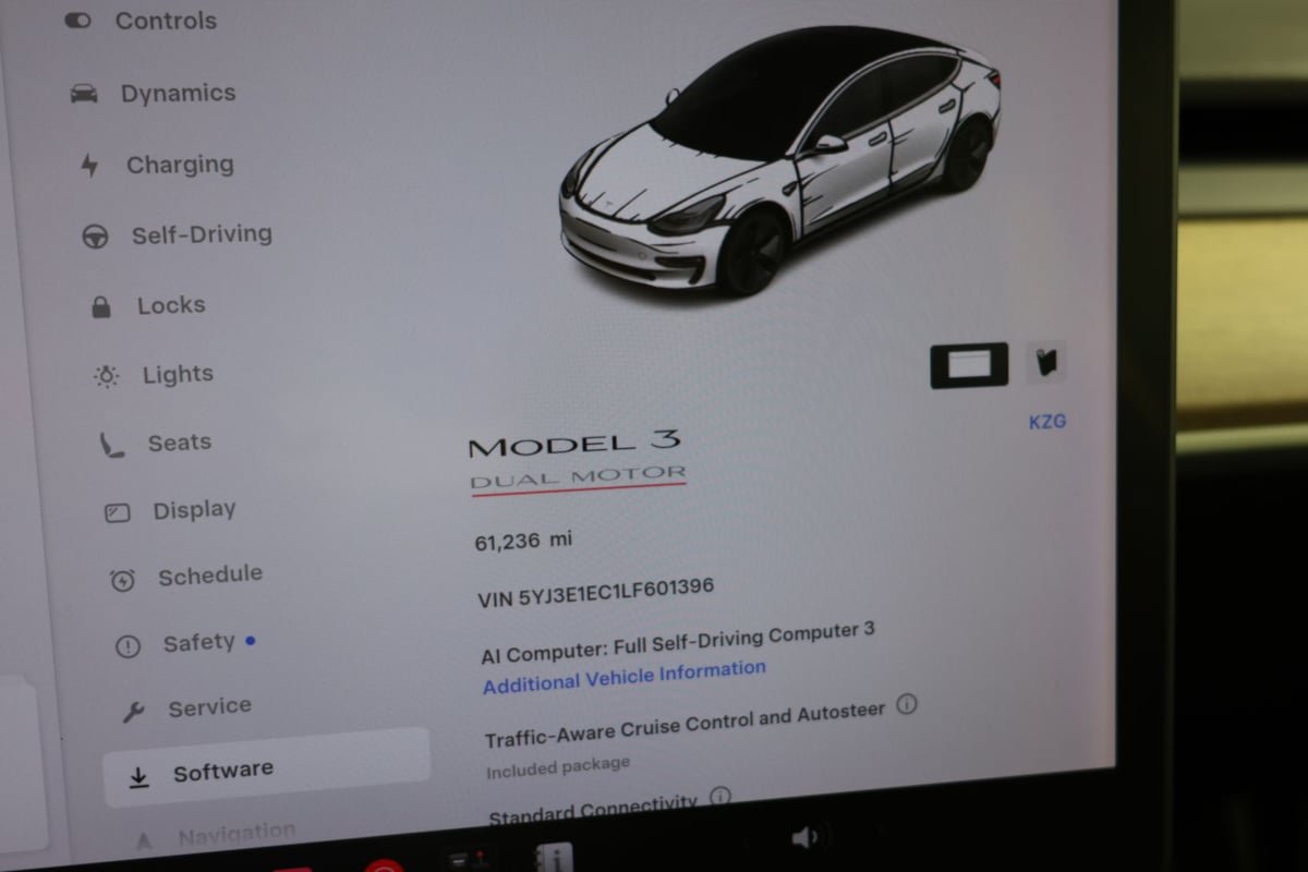 Used 2020 Tesla Model 3 Performance AWD/4WD image 12